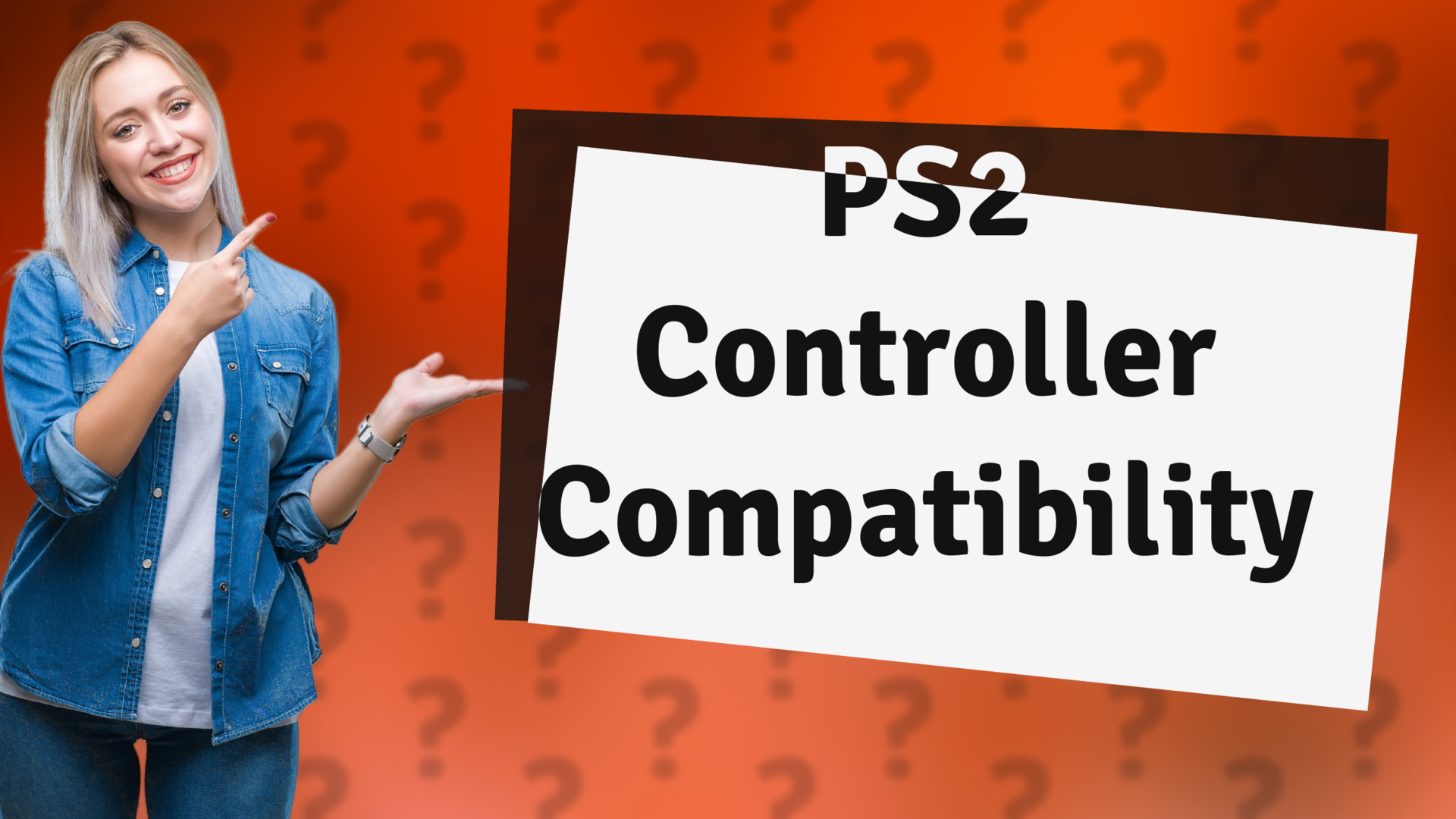 PS2 Controller Compatibility