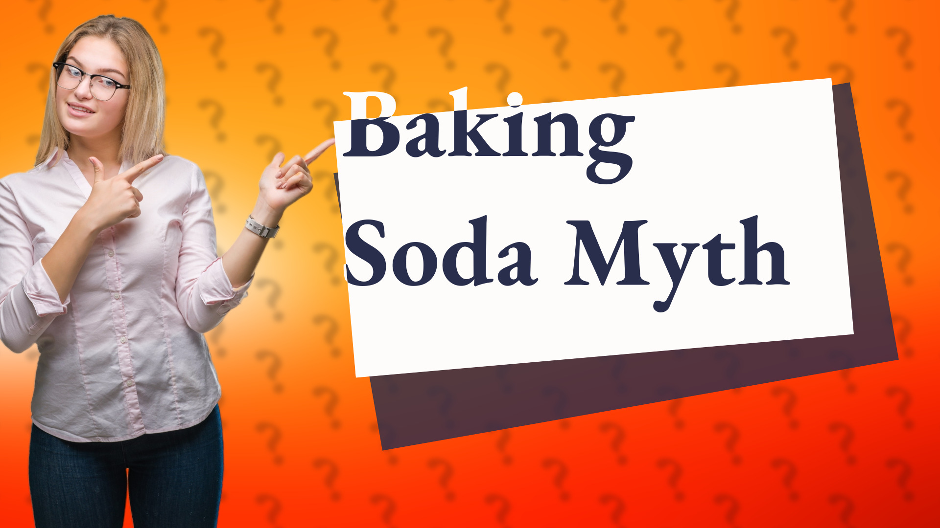 Baking Soda Myth