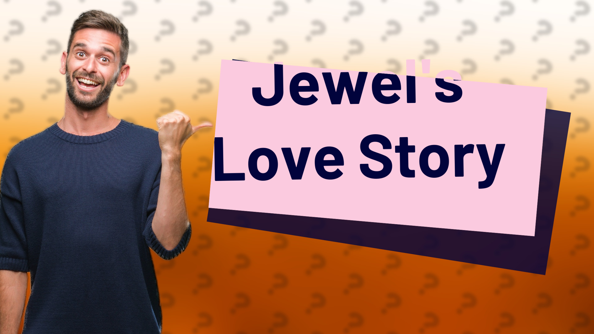 Jewel's Love Story