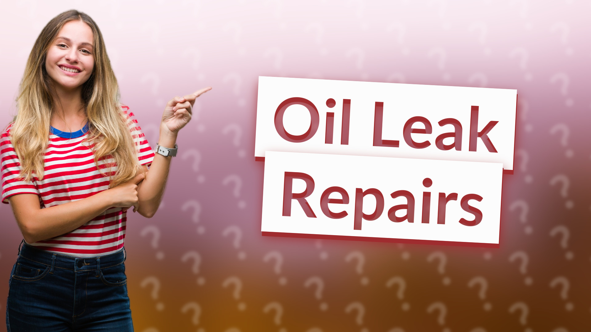 Oil Leak Repairs