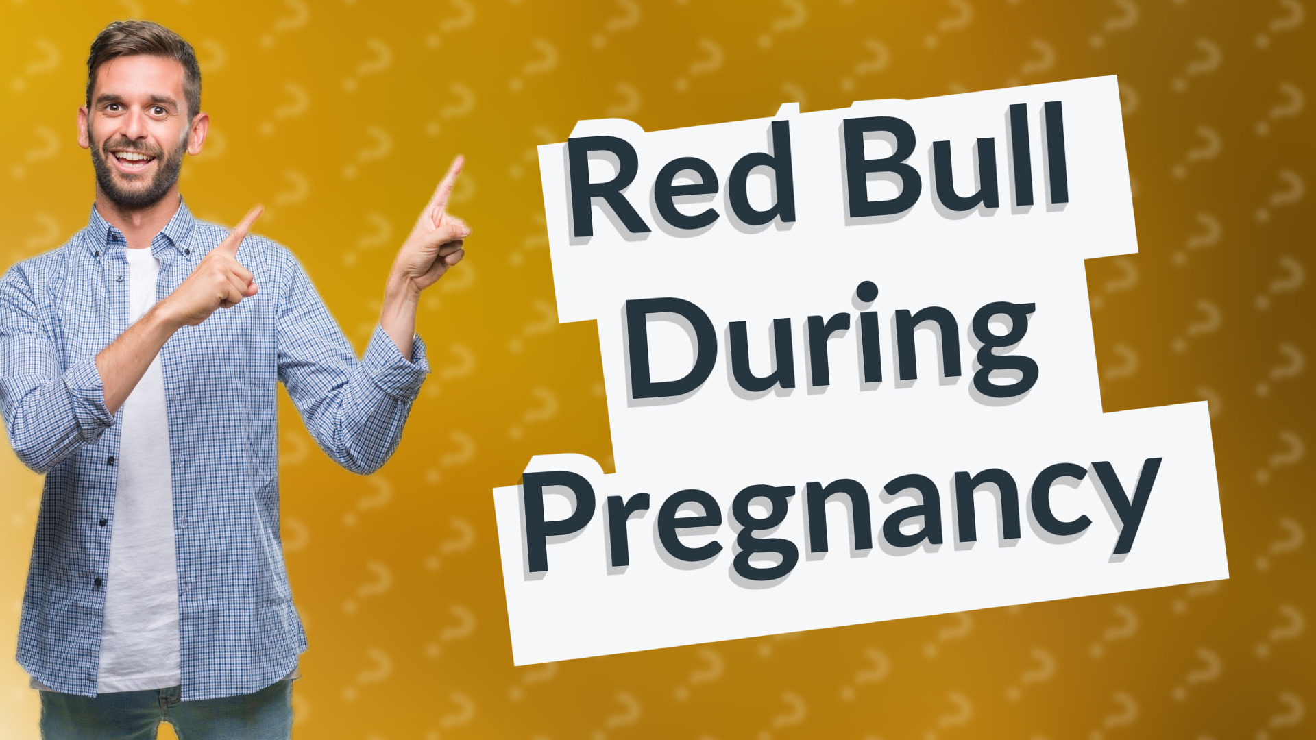 Red Bull During Pregnancy