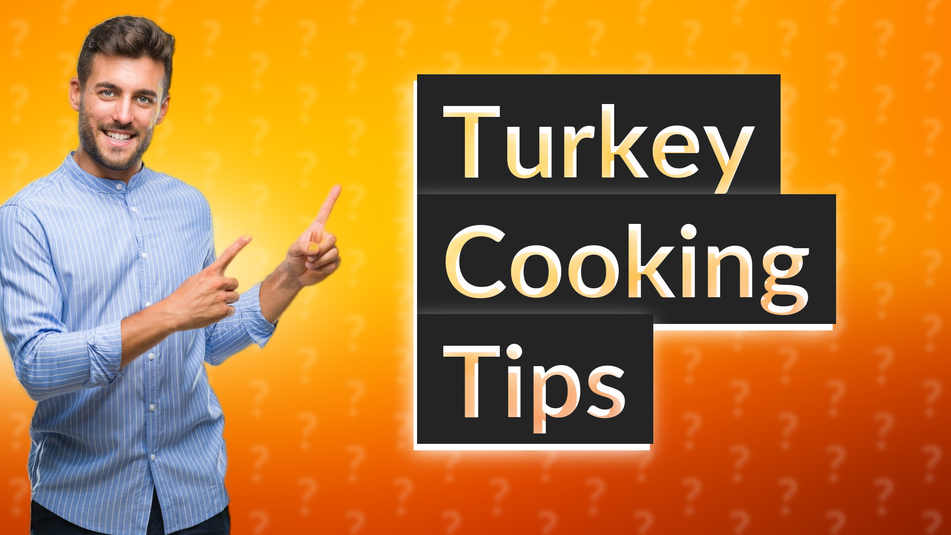 Turkey Cooking Tips