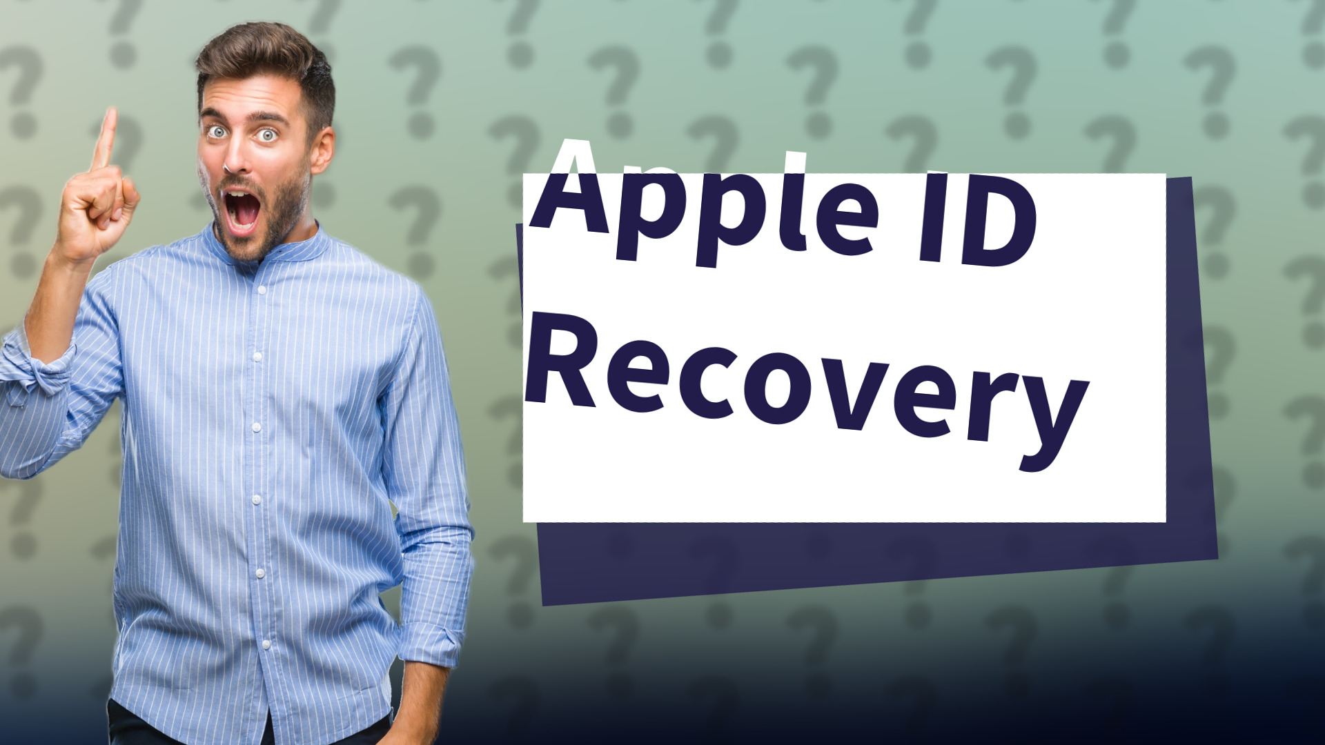 Apple ID Recovery
