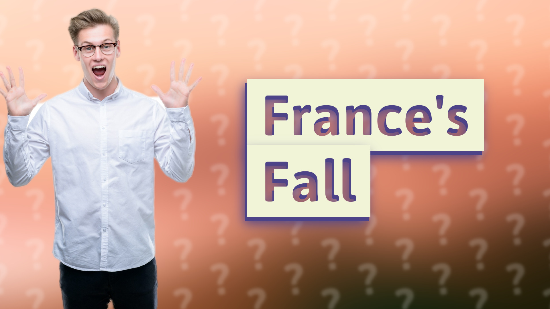 France's Fall