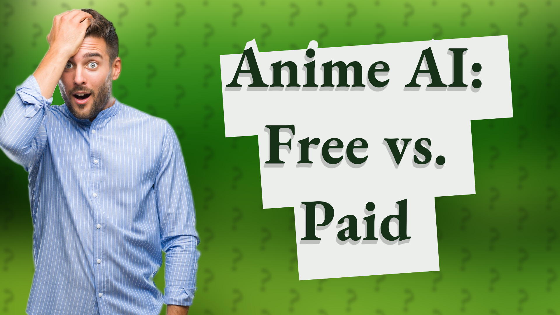 Anime AI: Free vs. Paid