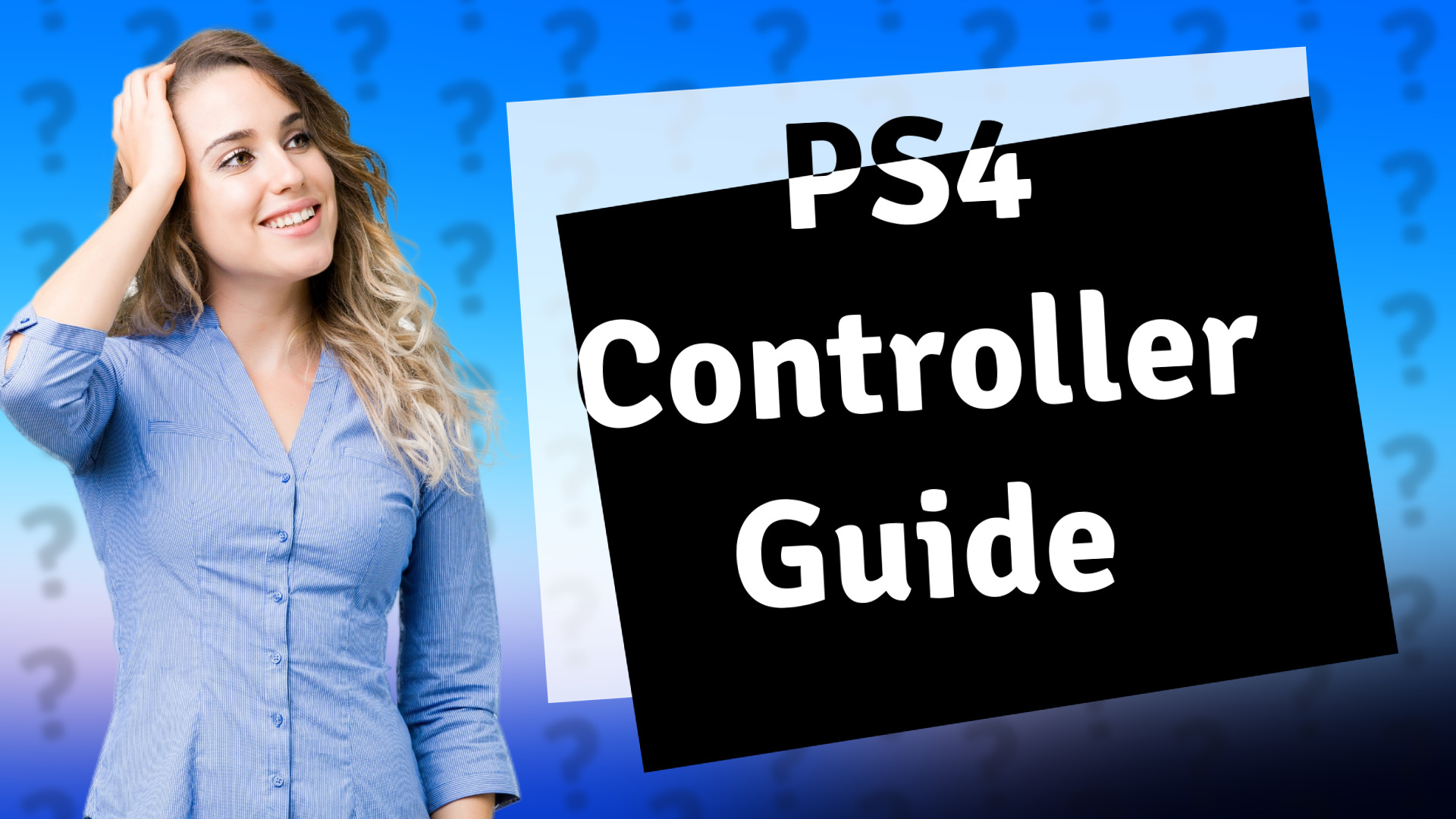 PS4 Controller Guide