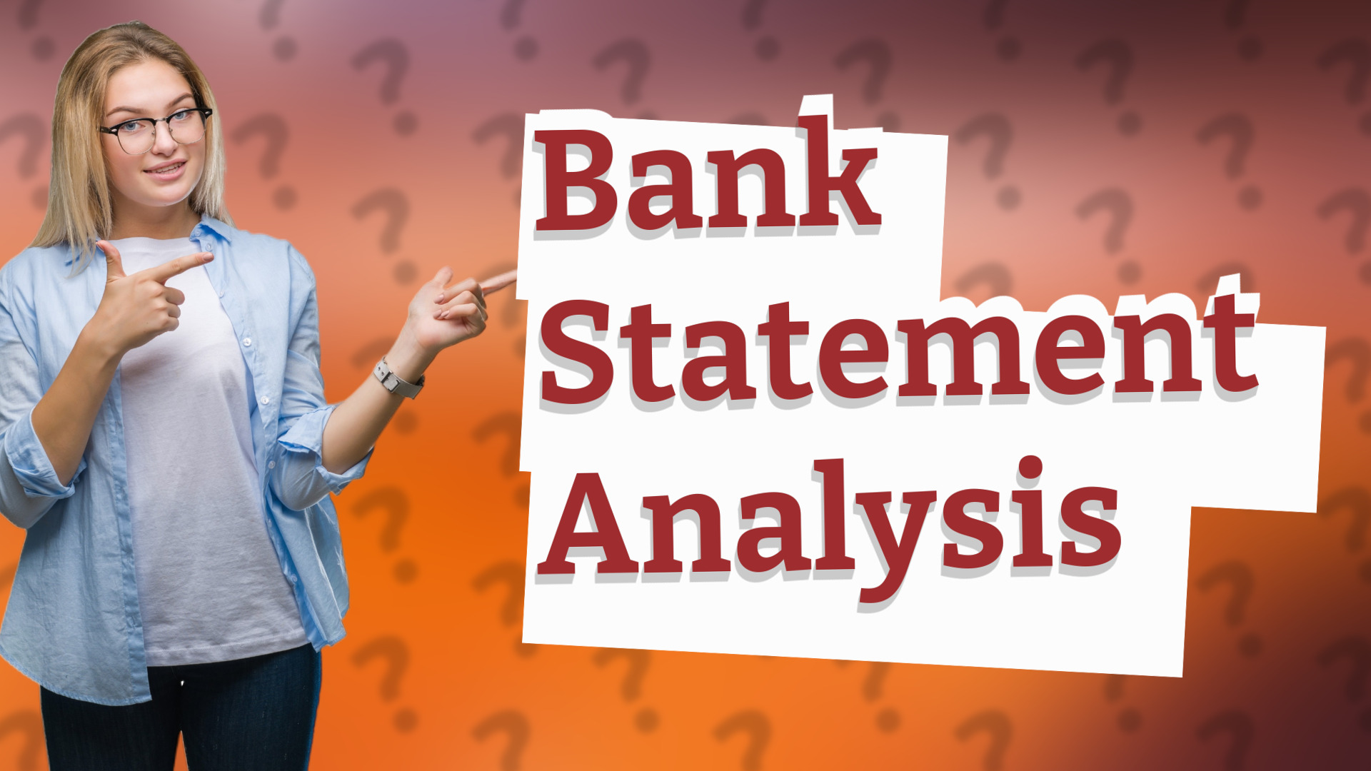 Bank Statement Analysis
