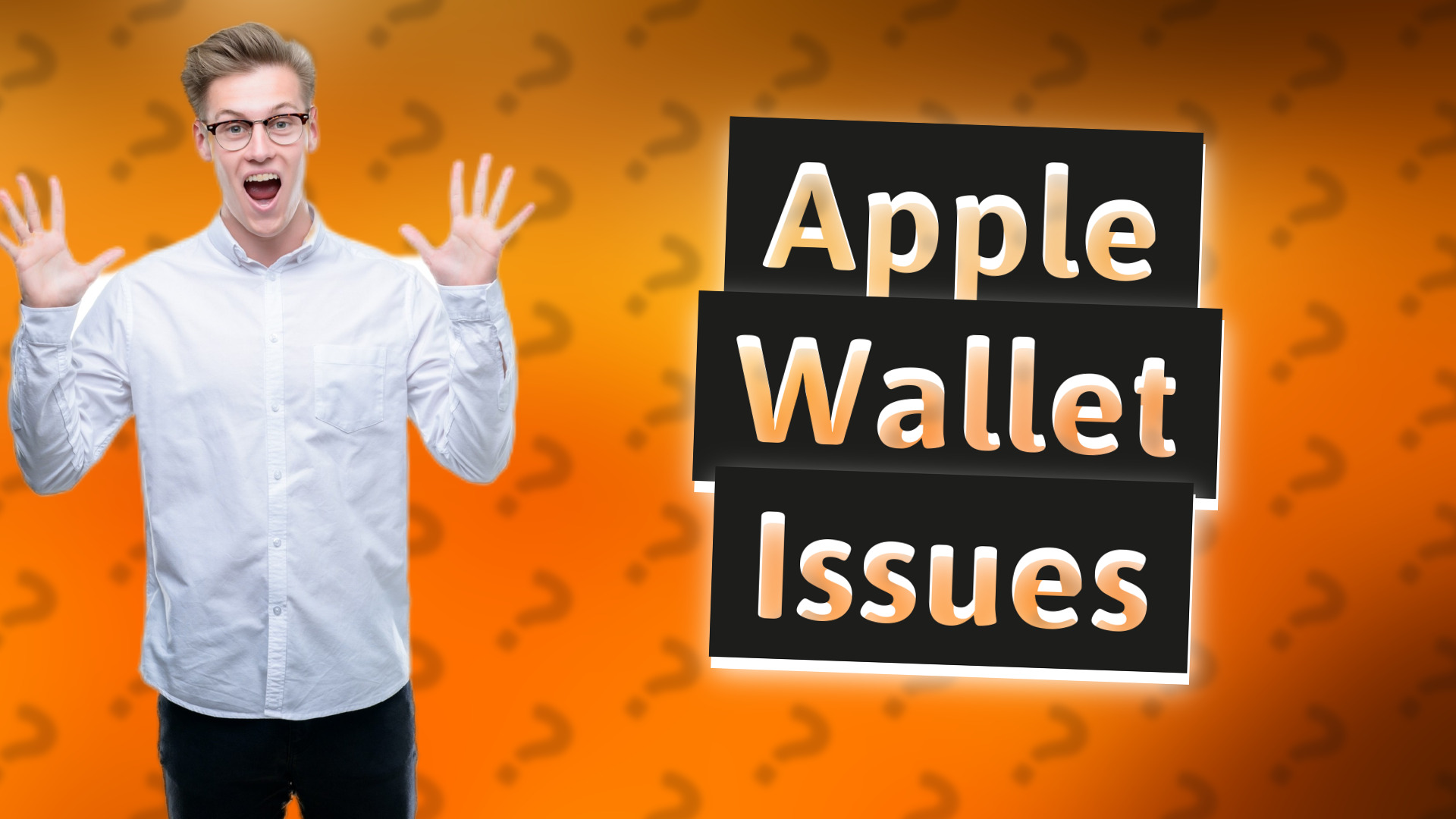 Apple Wallet Issues