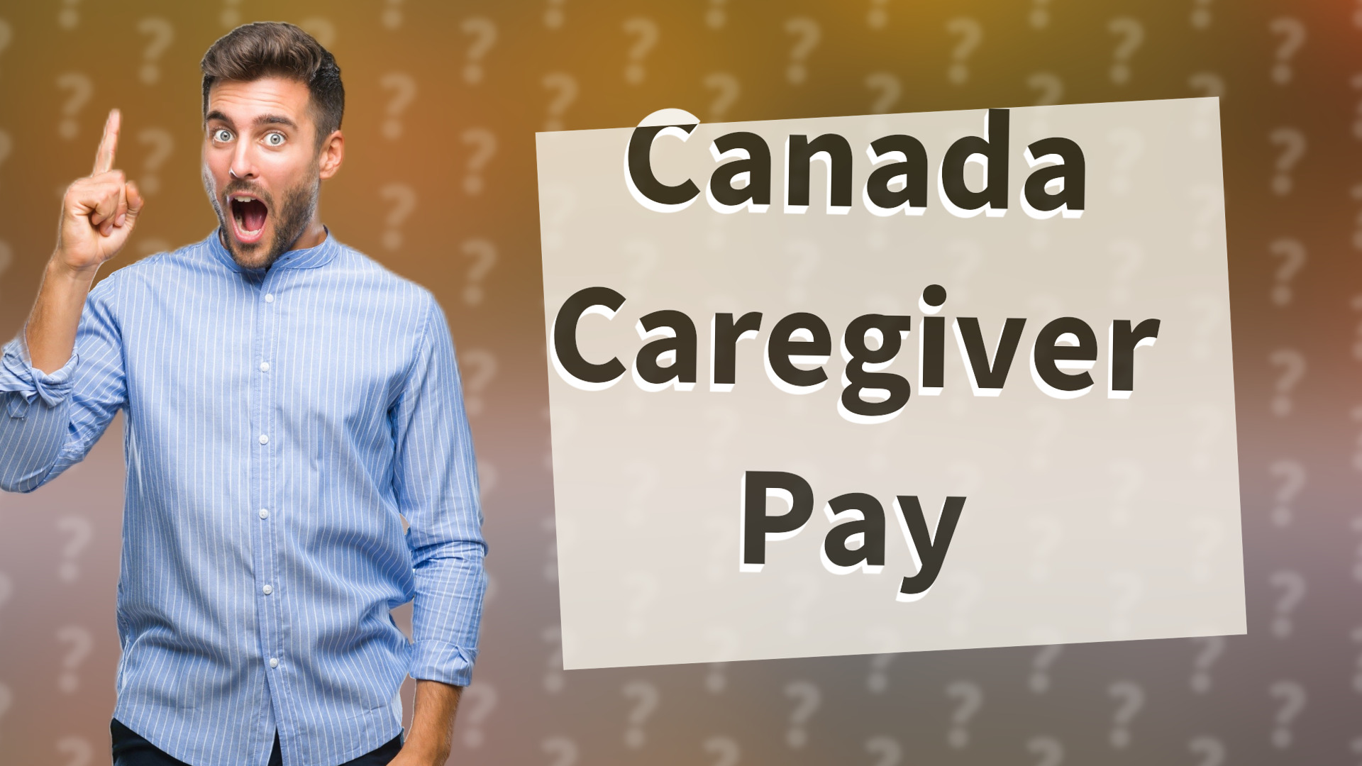 Canada Caregiver Pay
