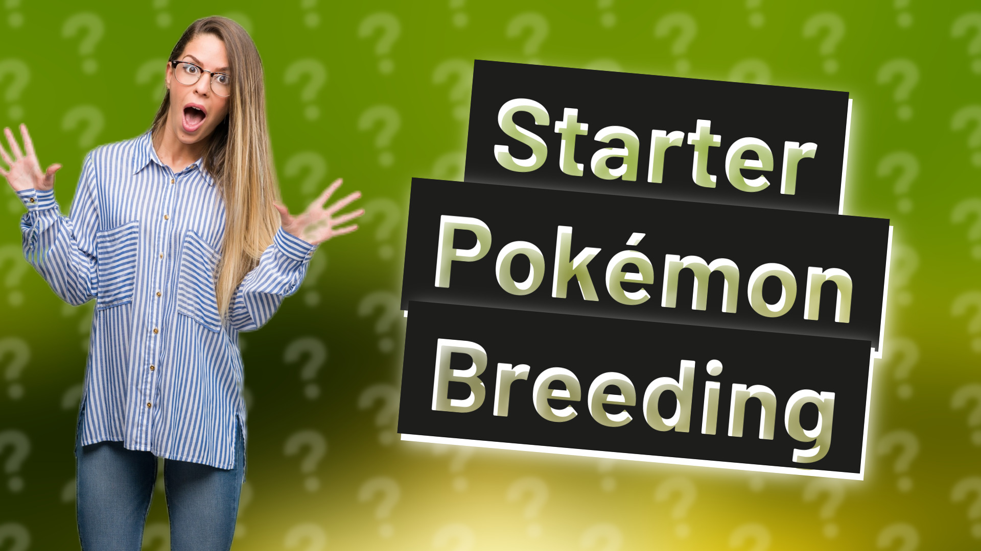 Starter Pokémon Breeding