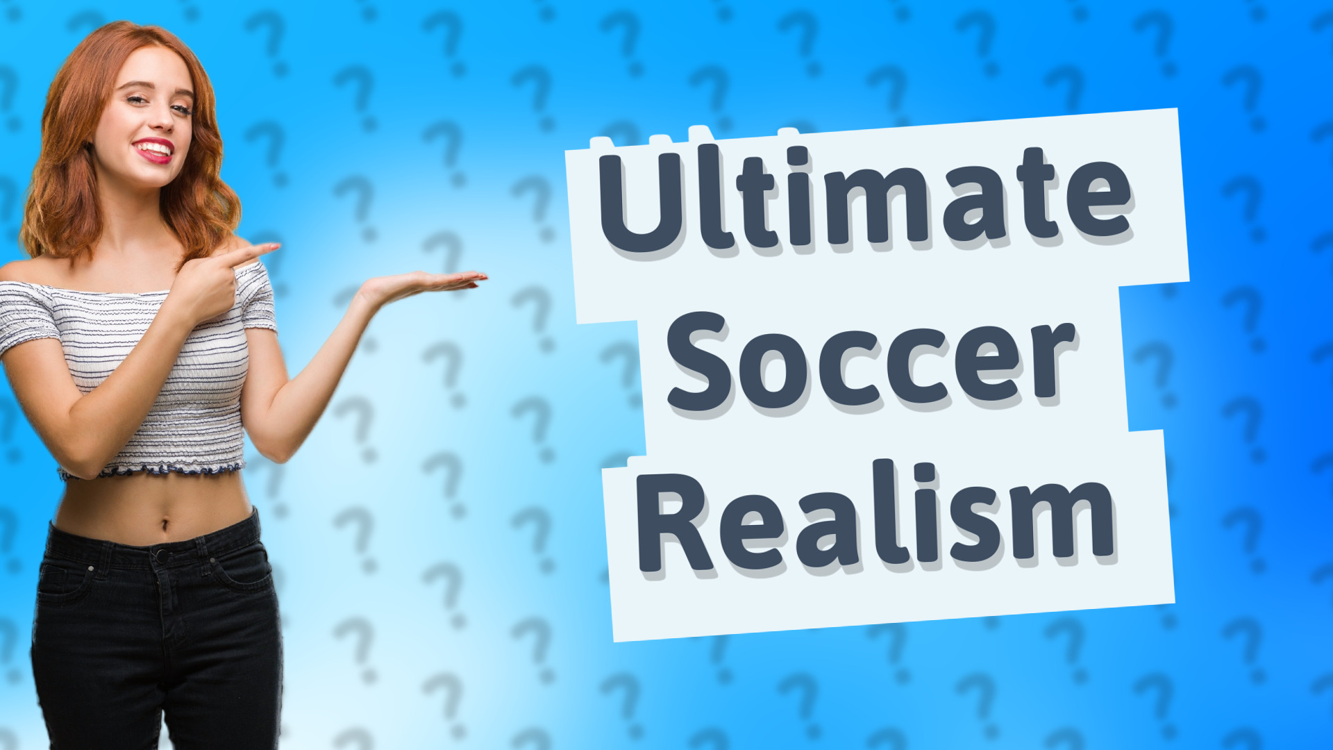 Ultimate Soccer Realism