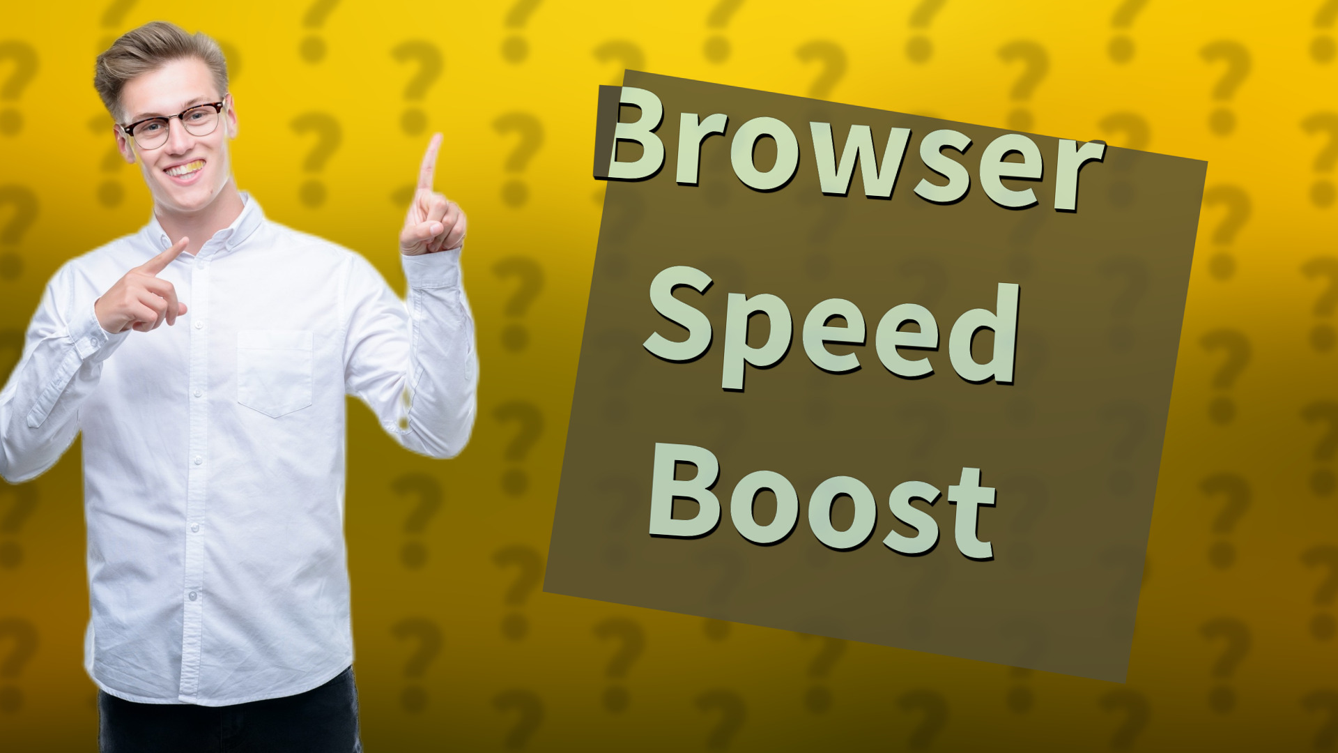 Browser Speed Boost