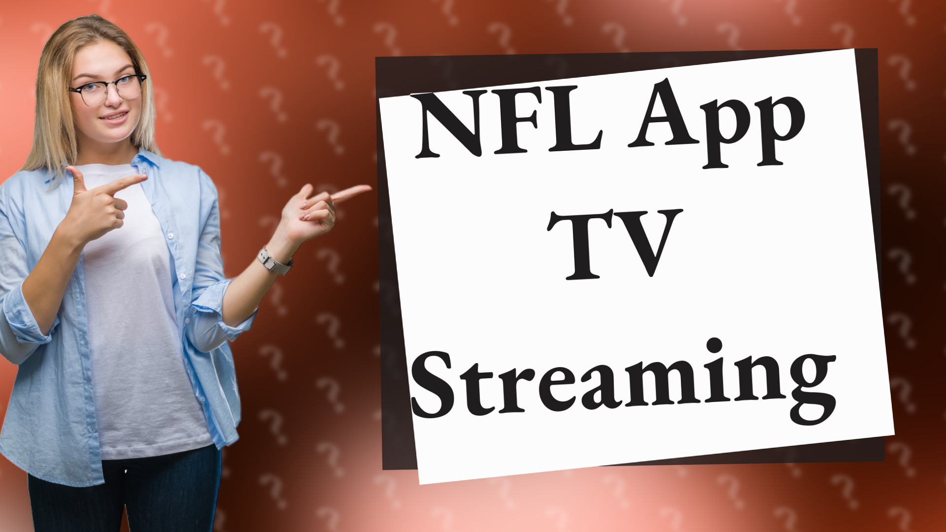 NFL App TV Streaming