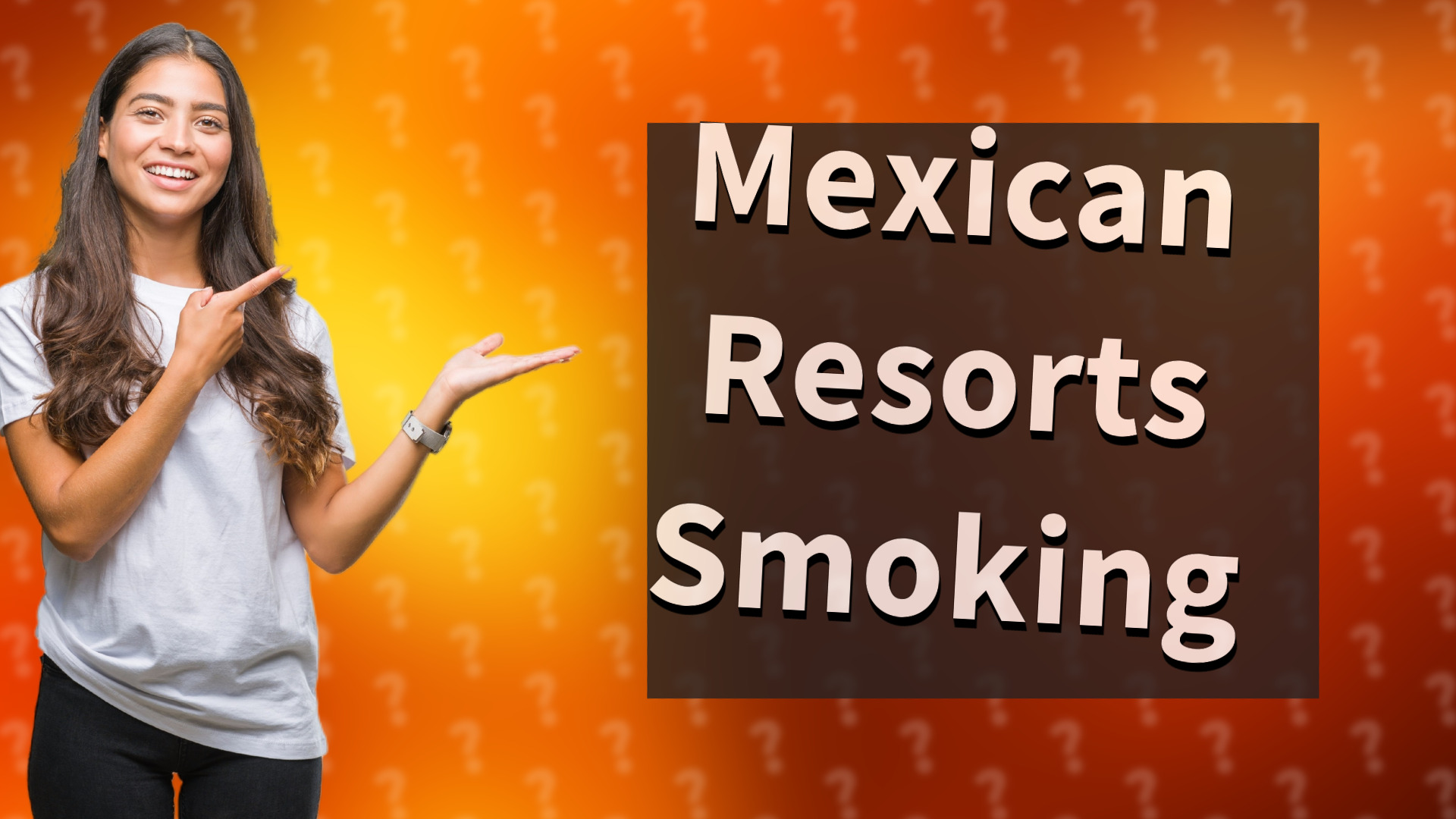 Mexican Resorts Smoking