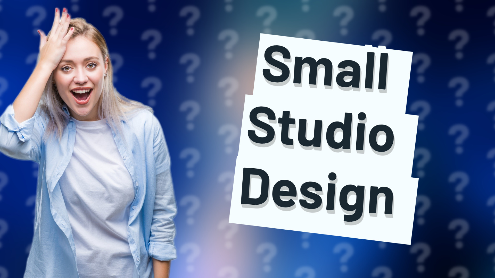 Small Studio Design
