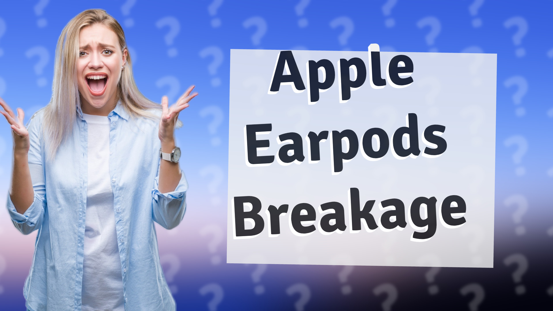 Apple Earpods Breakage