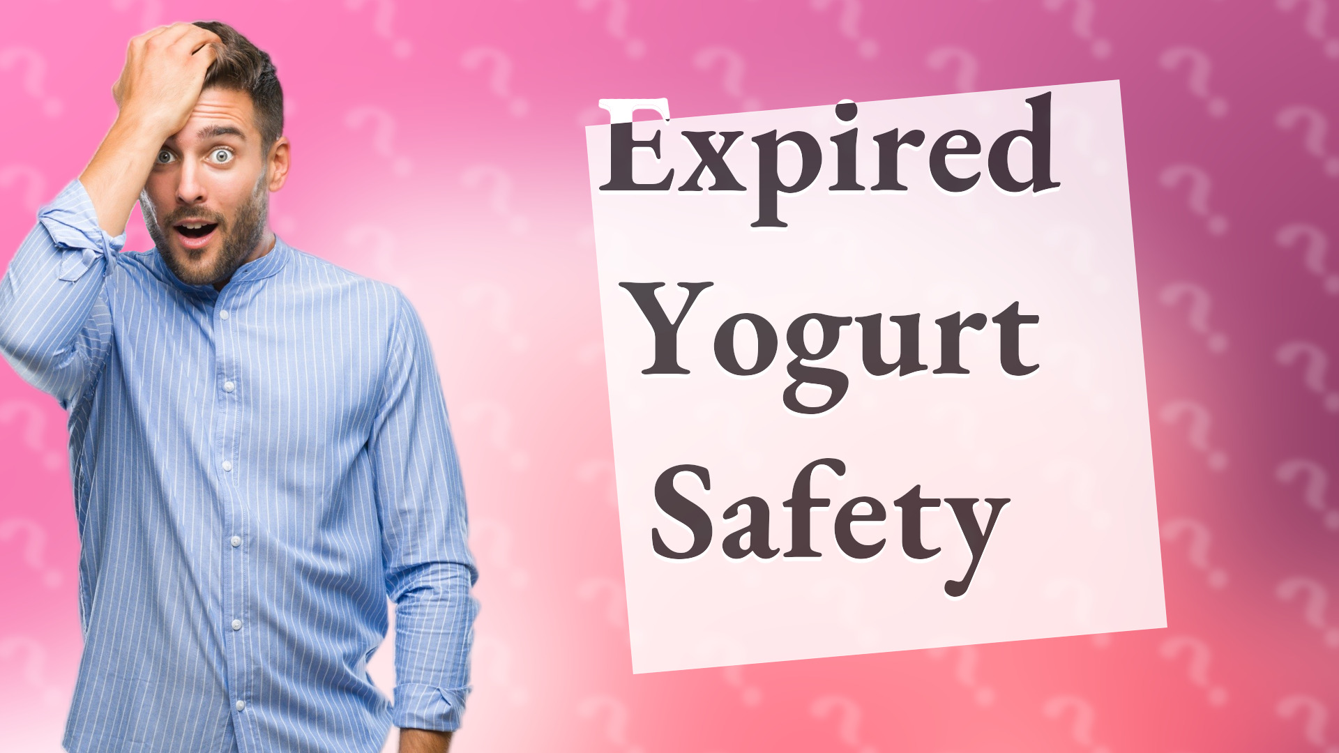 Expired Yogurt Safety