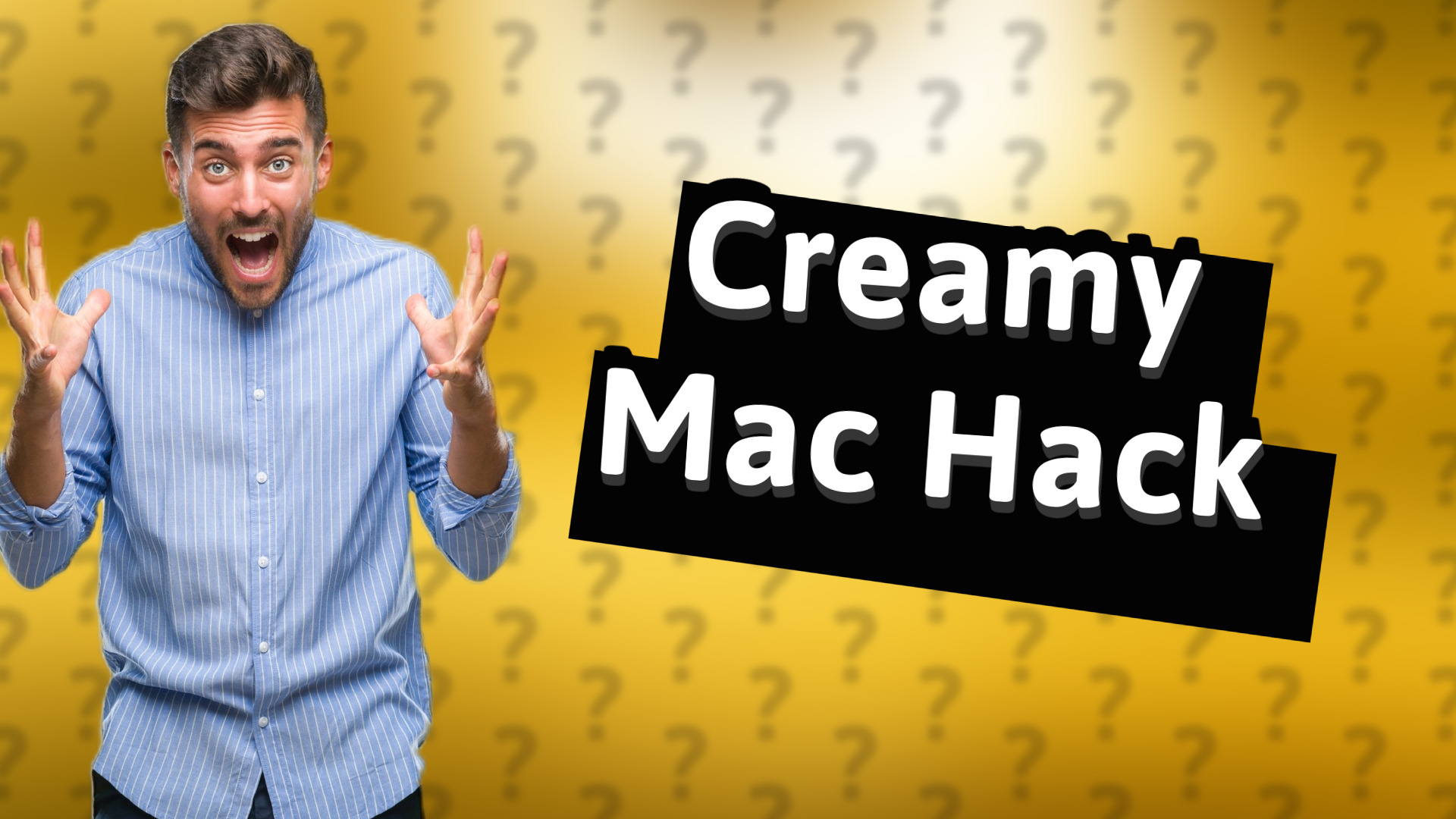 Creamy Mac Hack