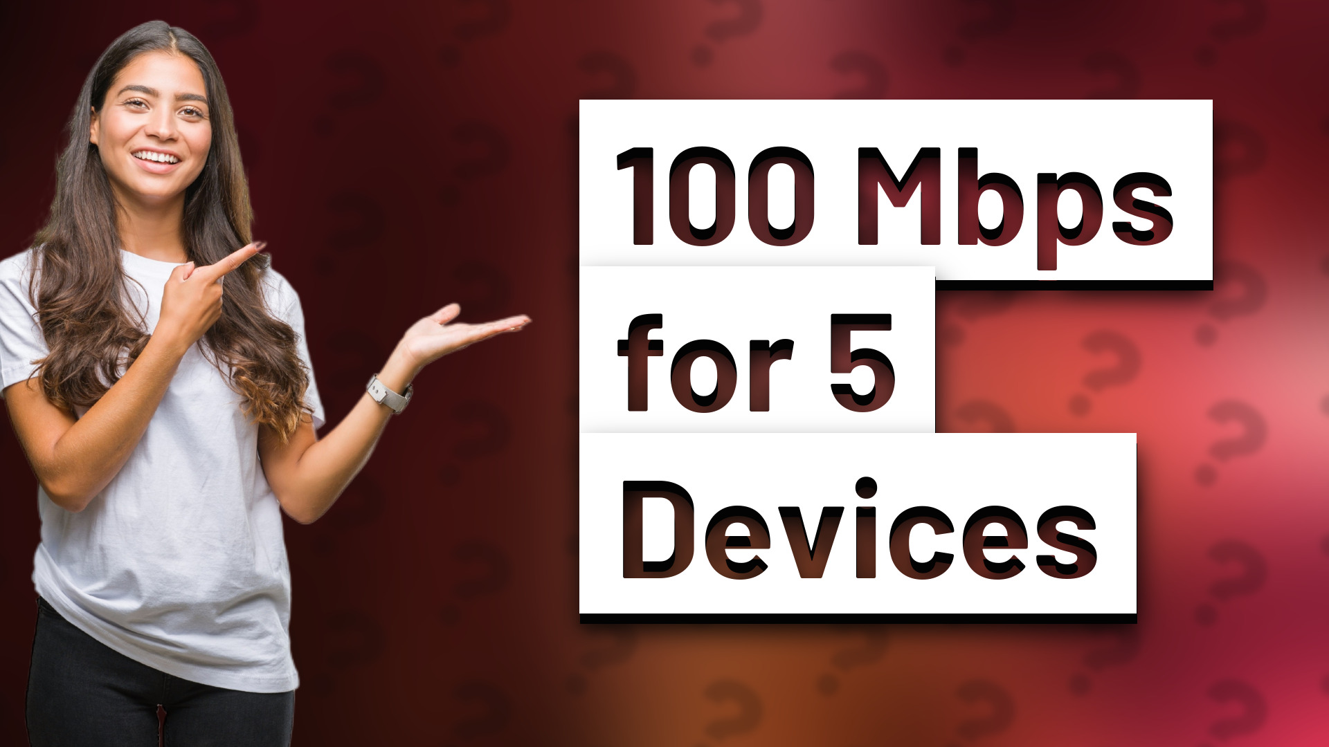 100 Mbps for 5 Devices