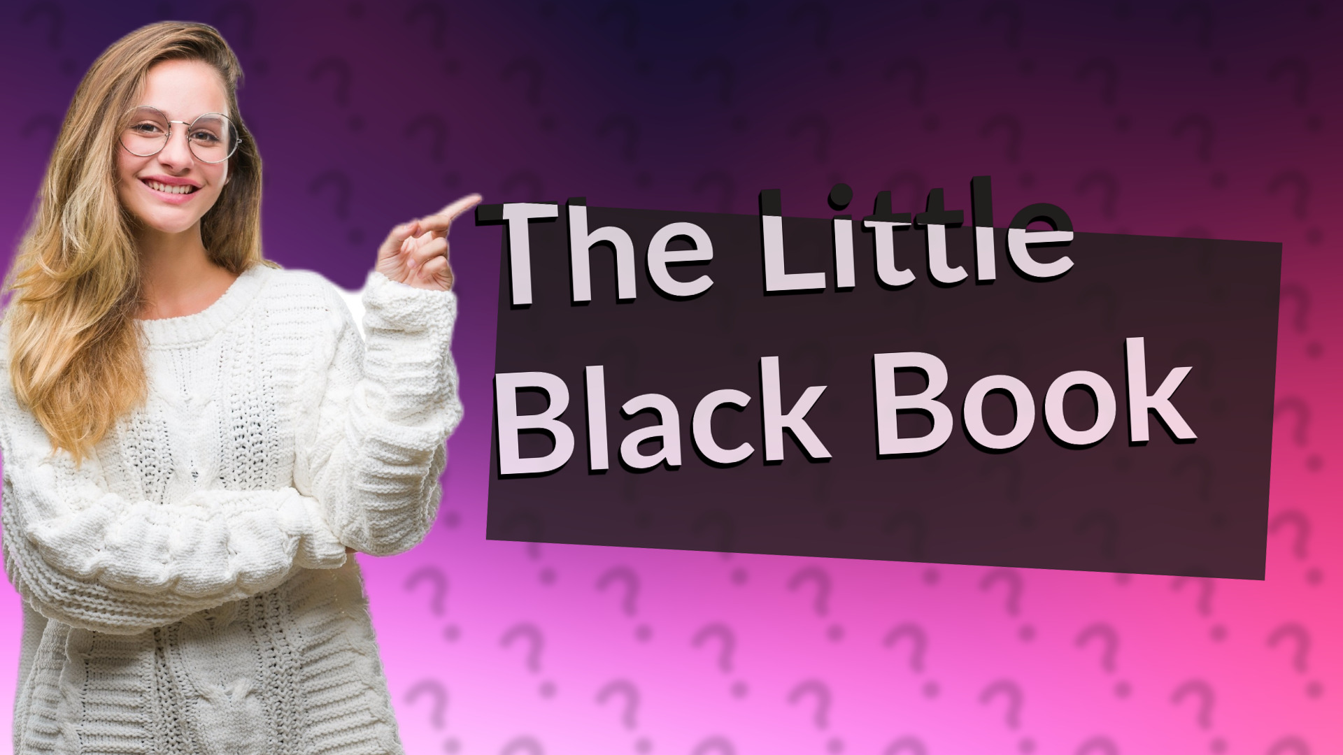 The Little Black Book