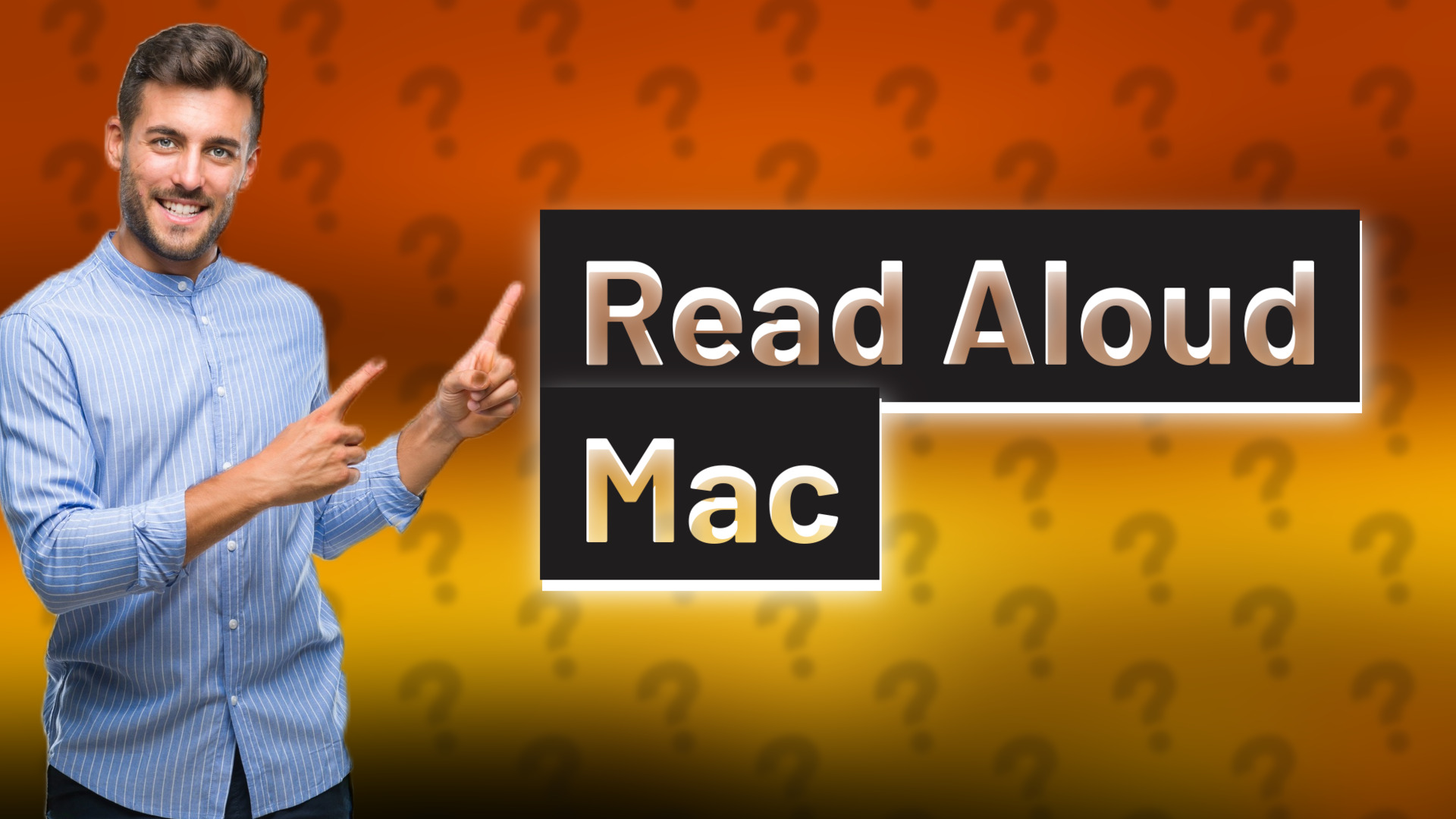 Read Aloud Mac