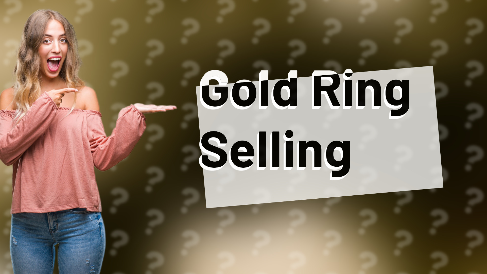 Gold Ring Selling