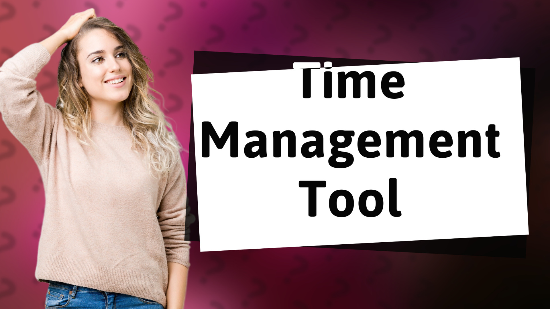 Time Management Tool