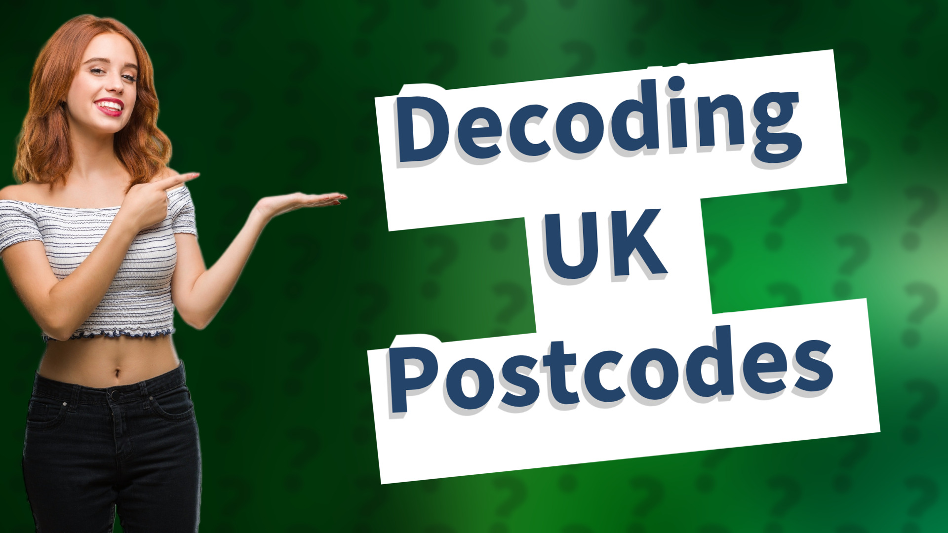 Decoding UK Postcodes