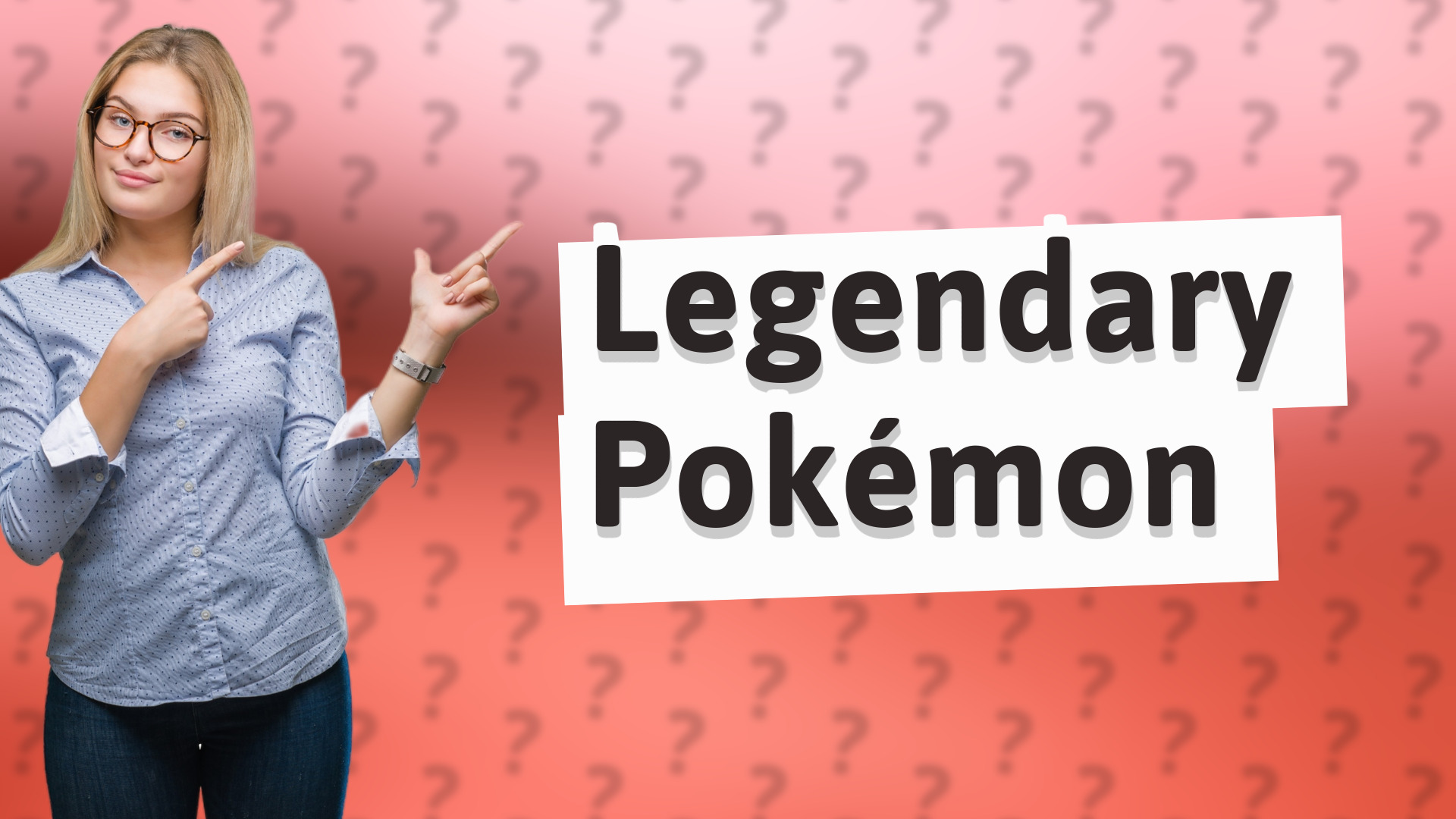 Legendary Pokémon