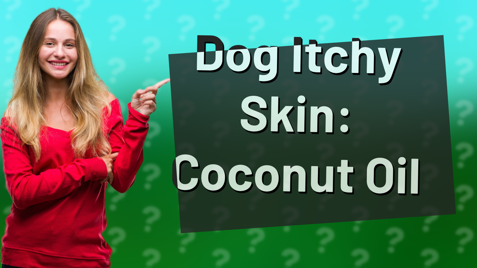 Dog Itchy Skin: Coconut Oil