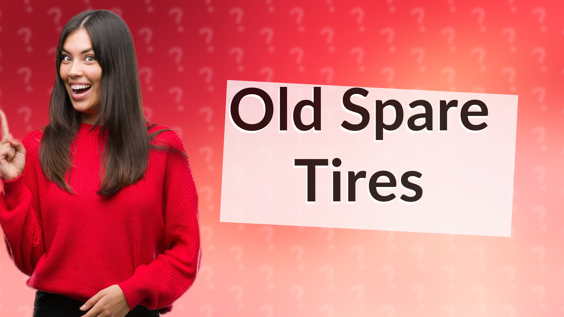 Old Spare Tires