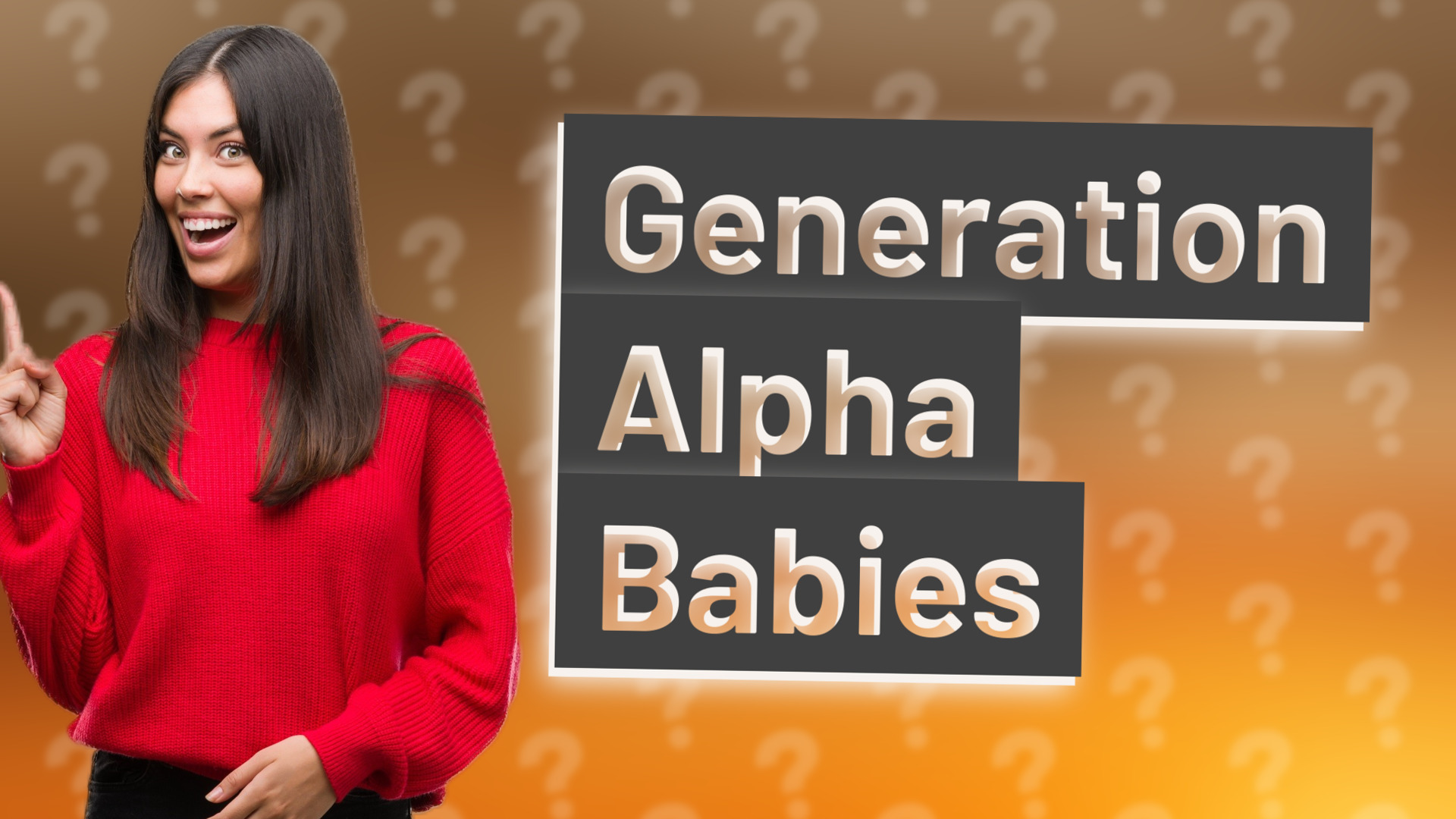 Generation Alpha Babies