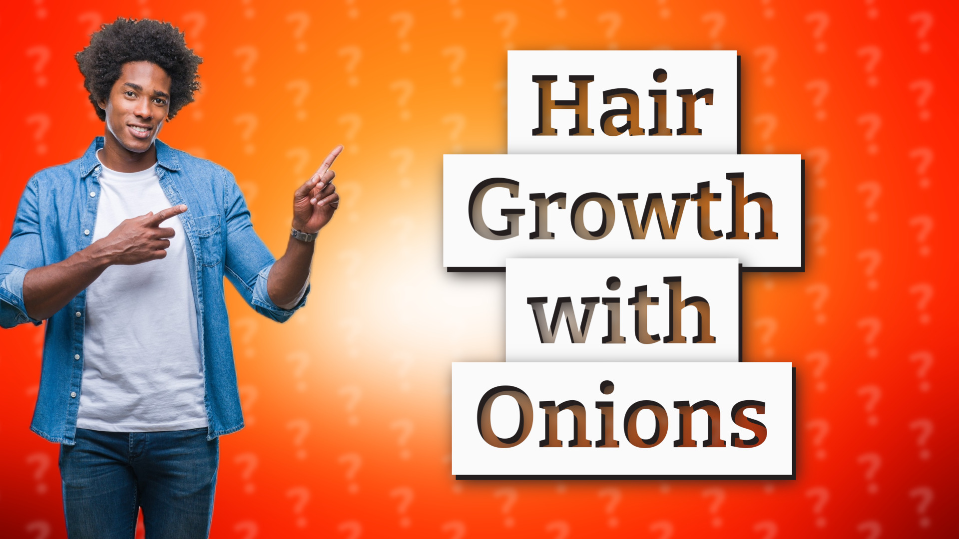 Hair Growth with Onions