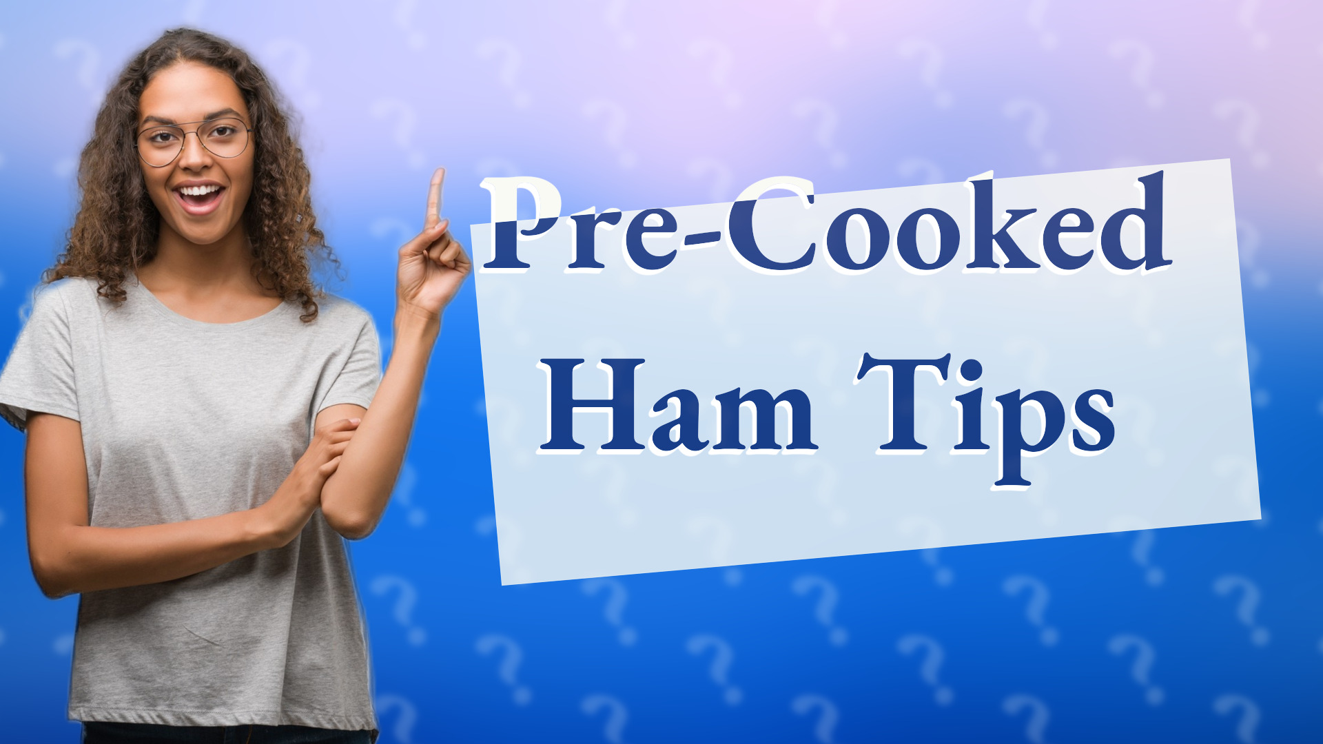 Pre-Cooked Ham Tips