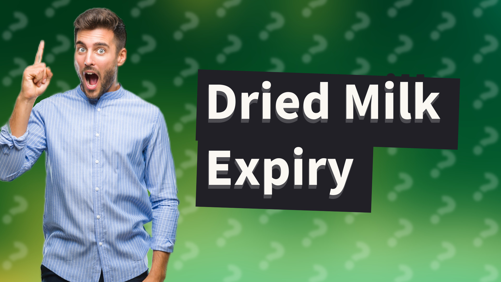 Dried Milk Expiry