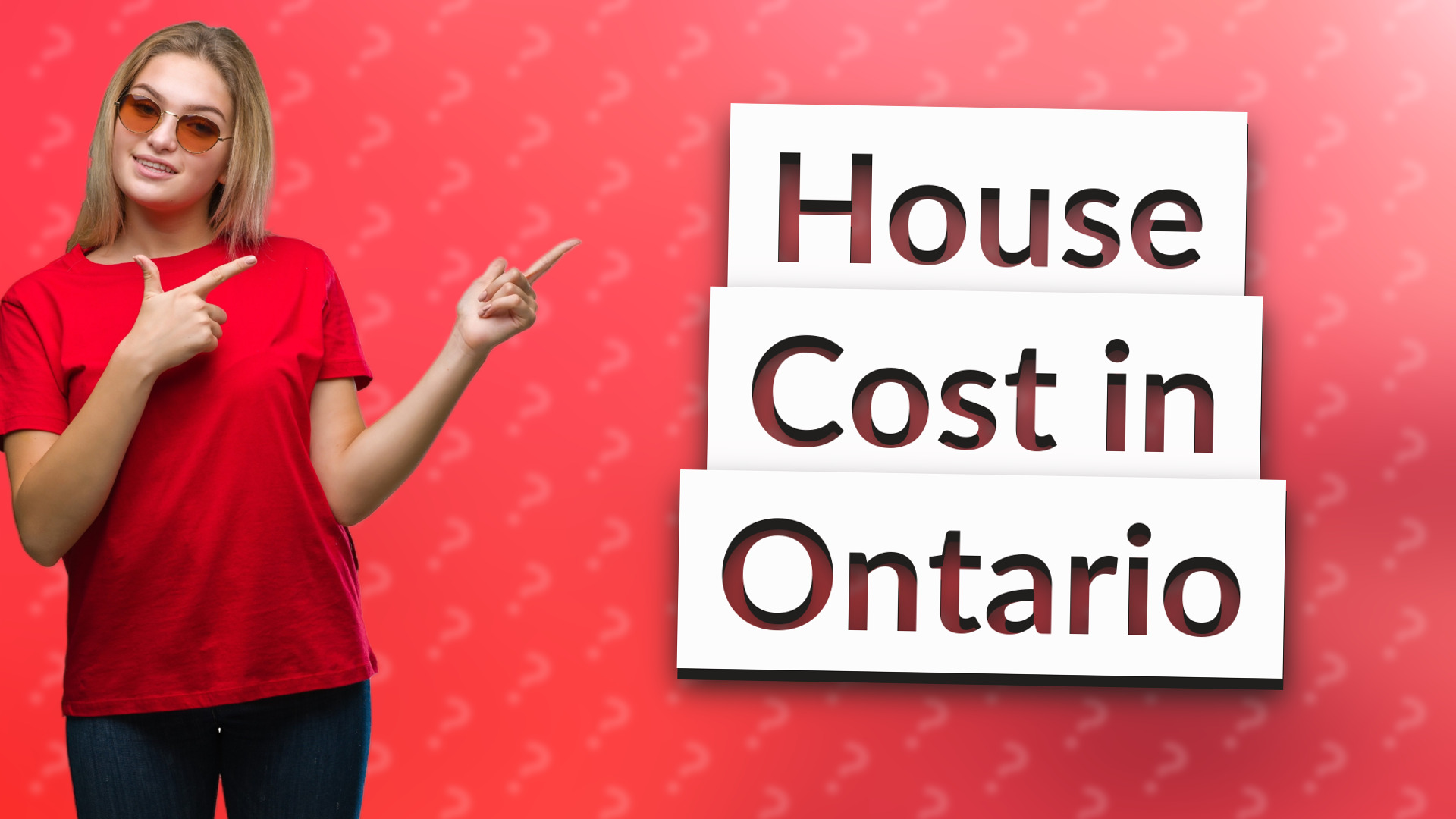 House Cost in Ontario