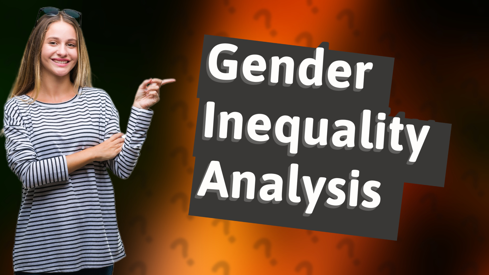 Gender Inequality Analysis