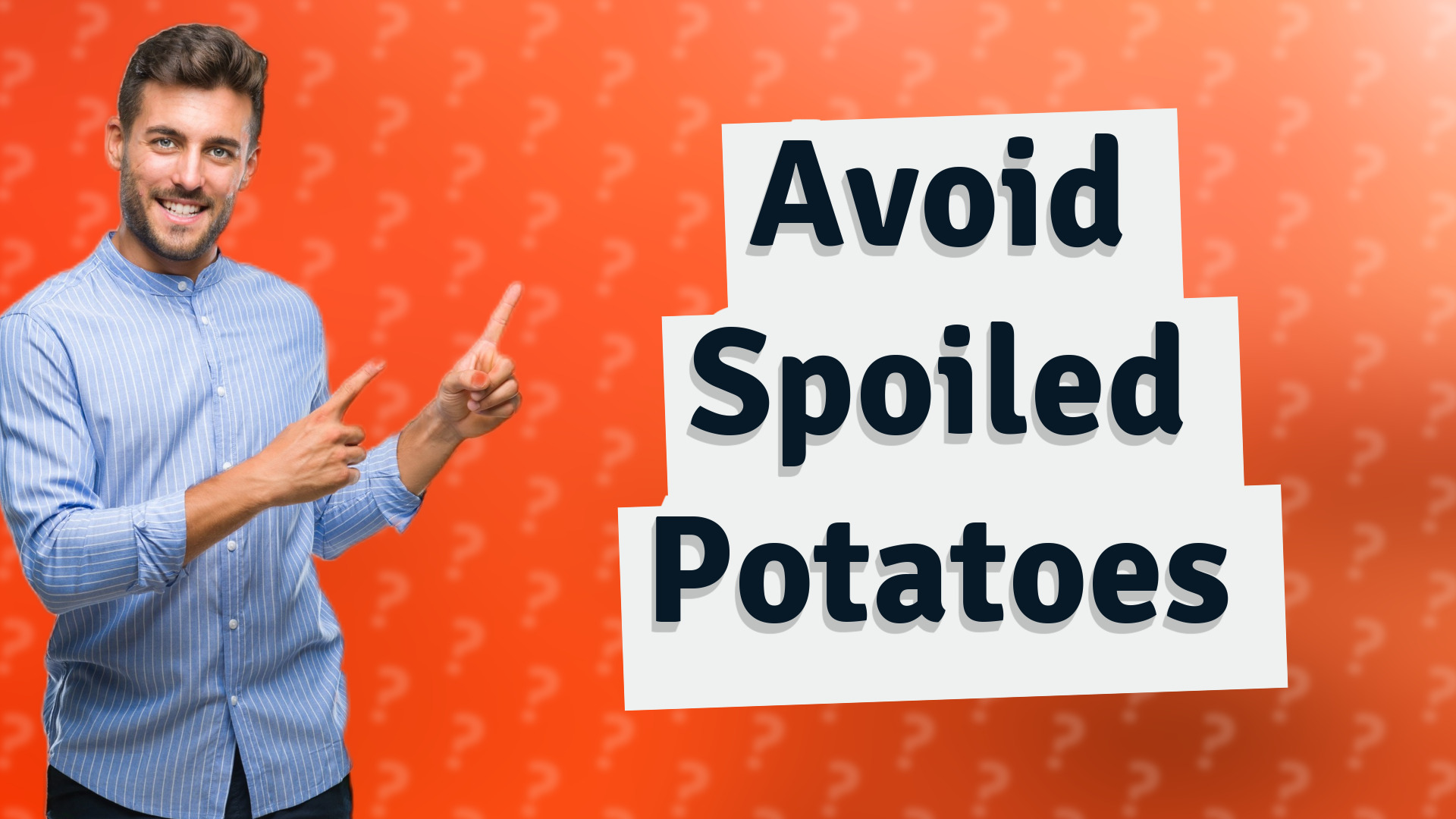 Avoid Spoiled Potatoes