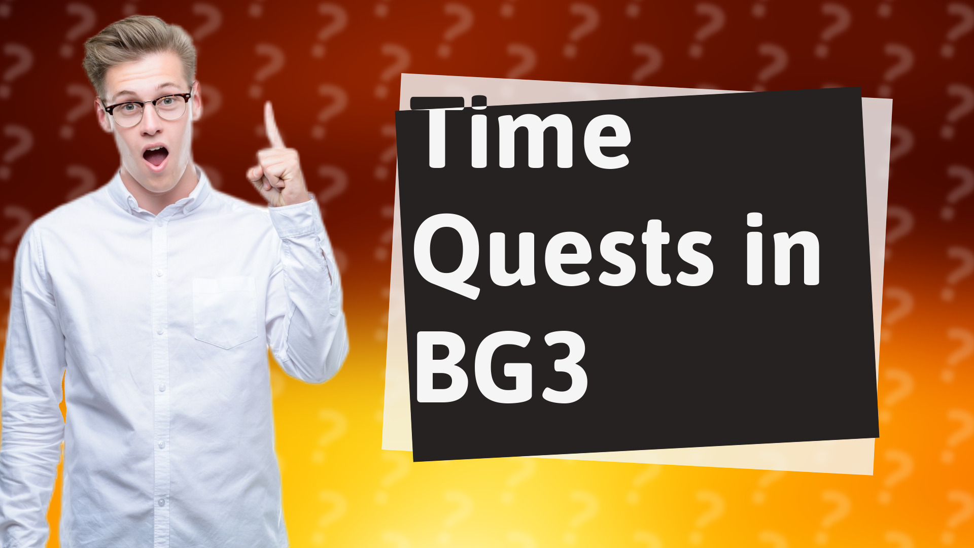 Time Quests in BG3