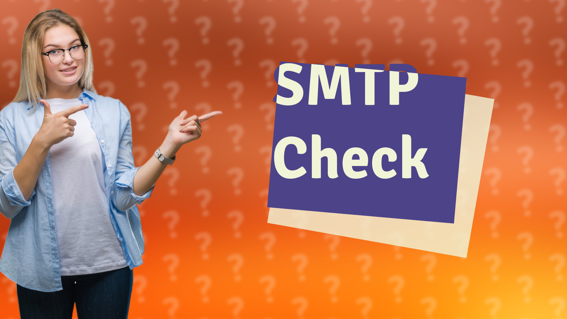 SMTP Check