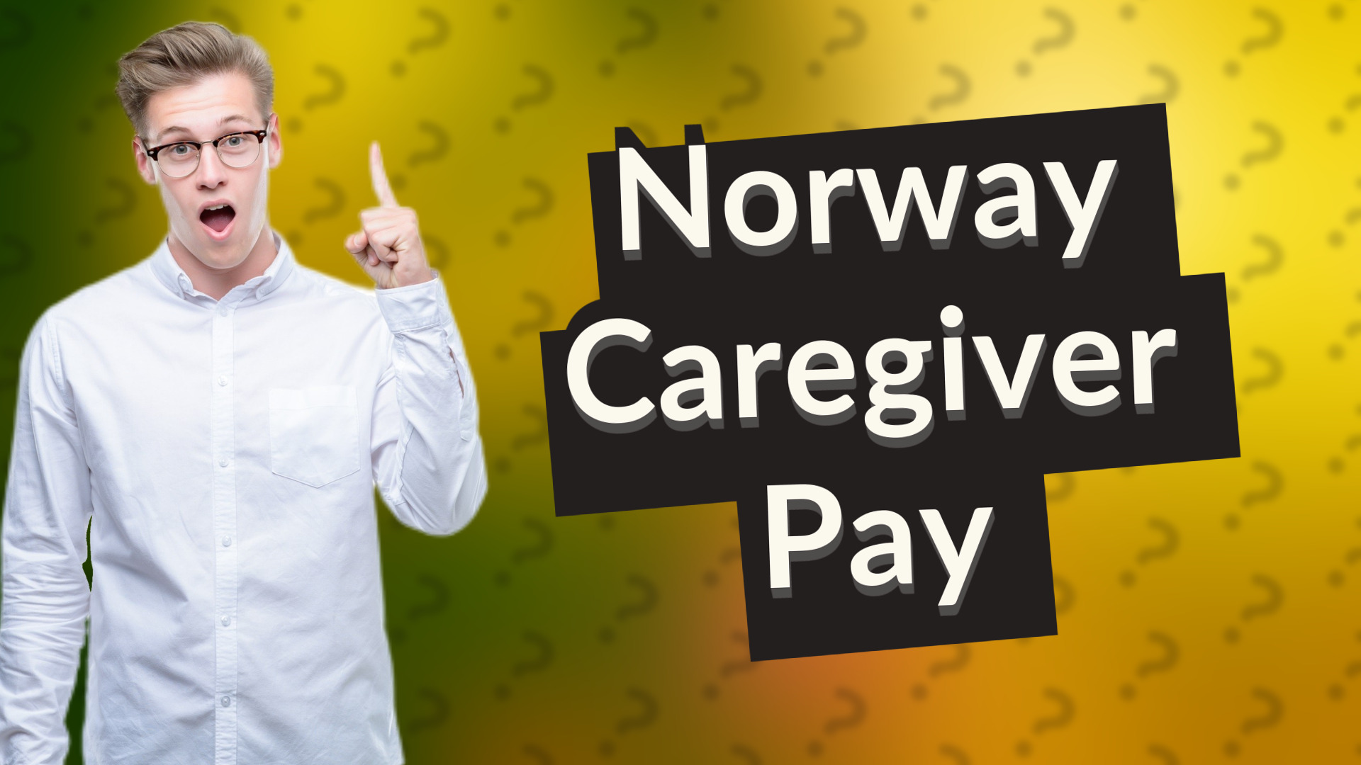Norway Caregiver Pay