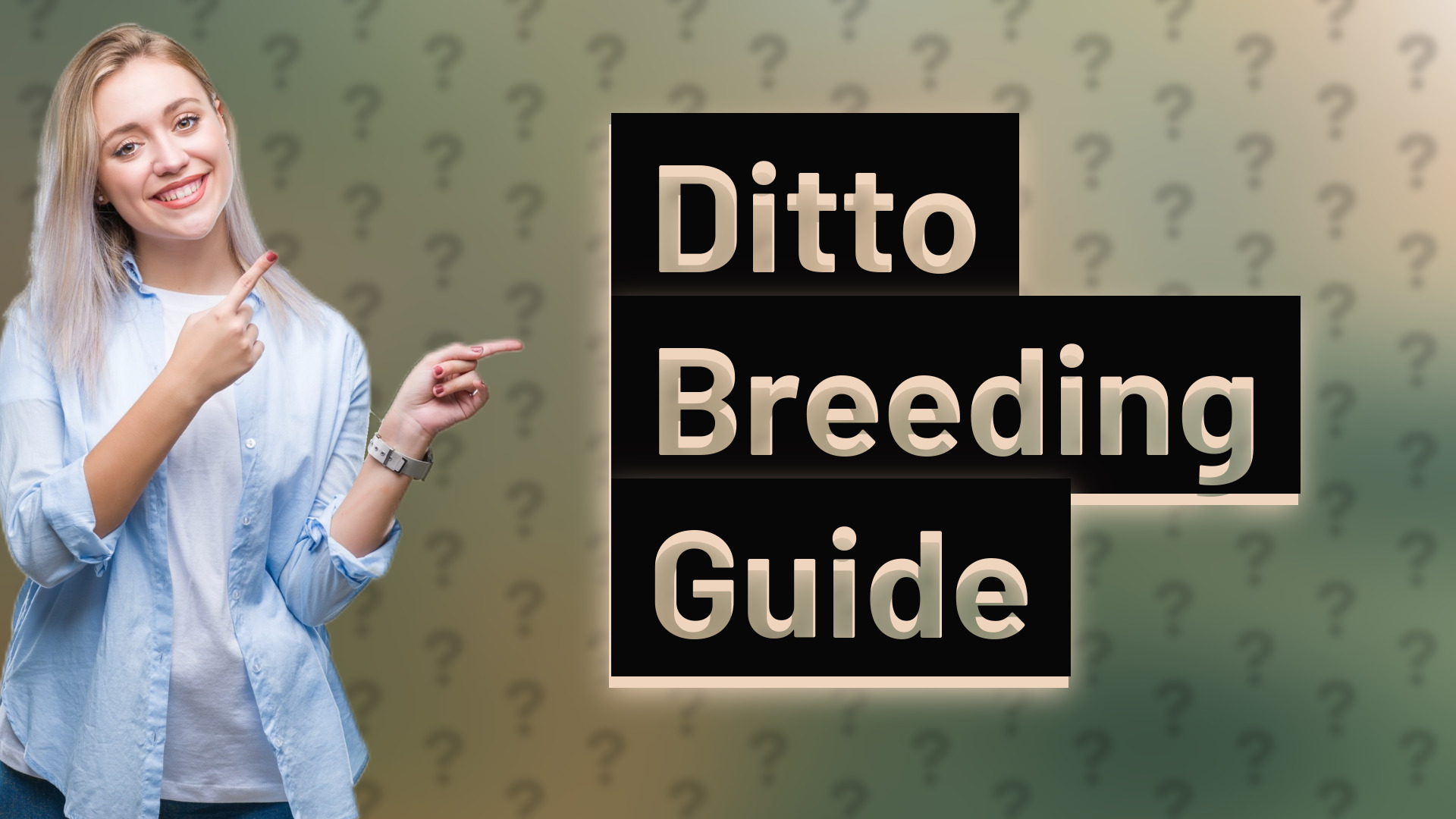 Ditto Breeding Guide