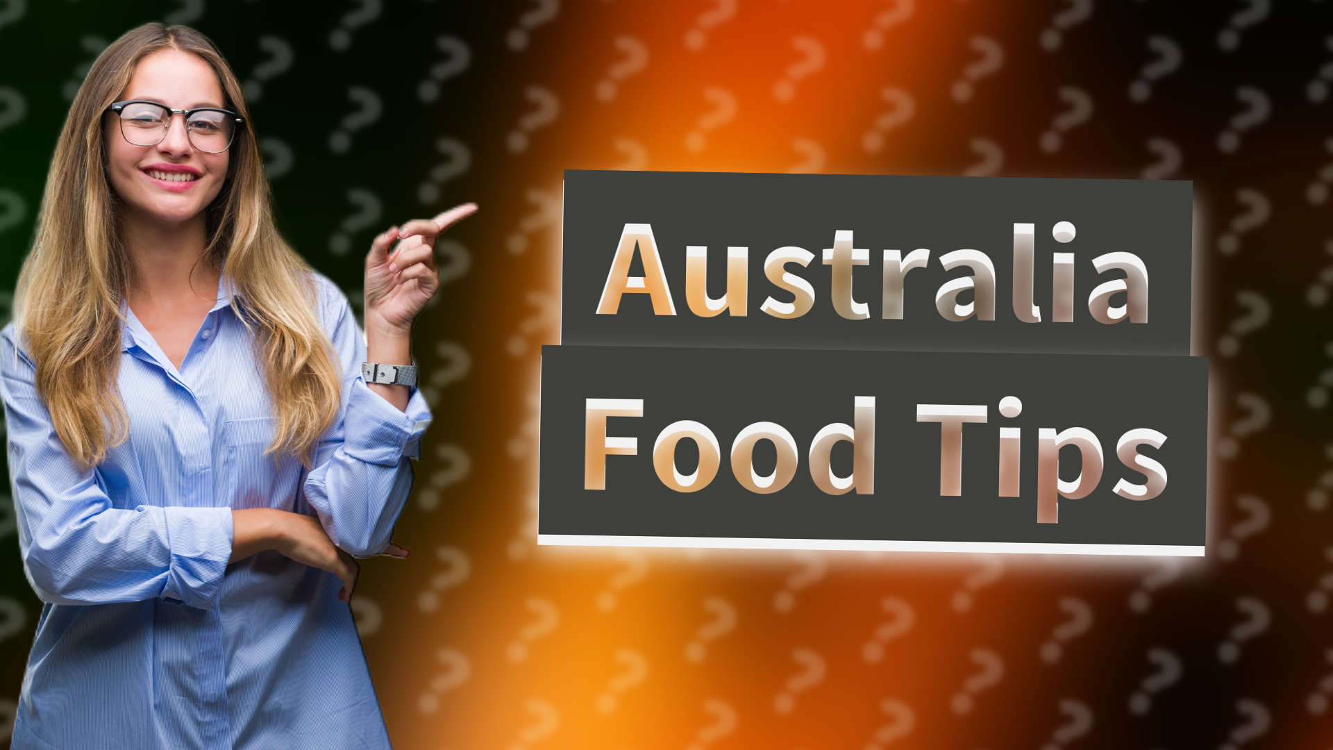 Australia Food Tips