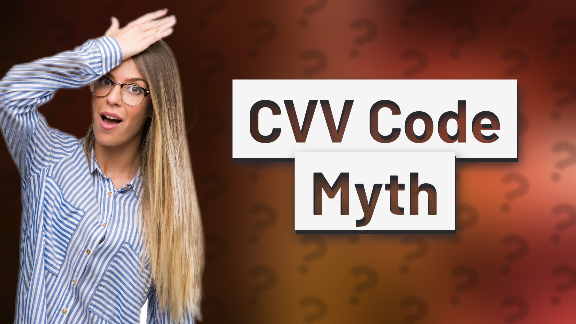 CVV Code Myth