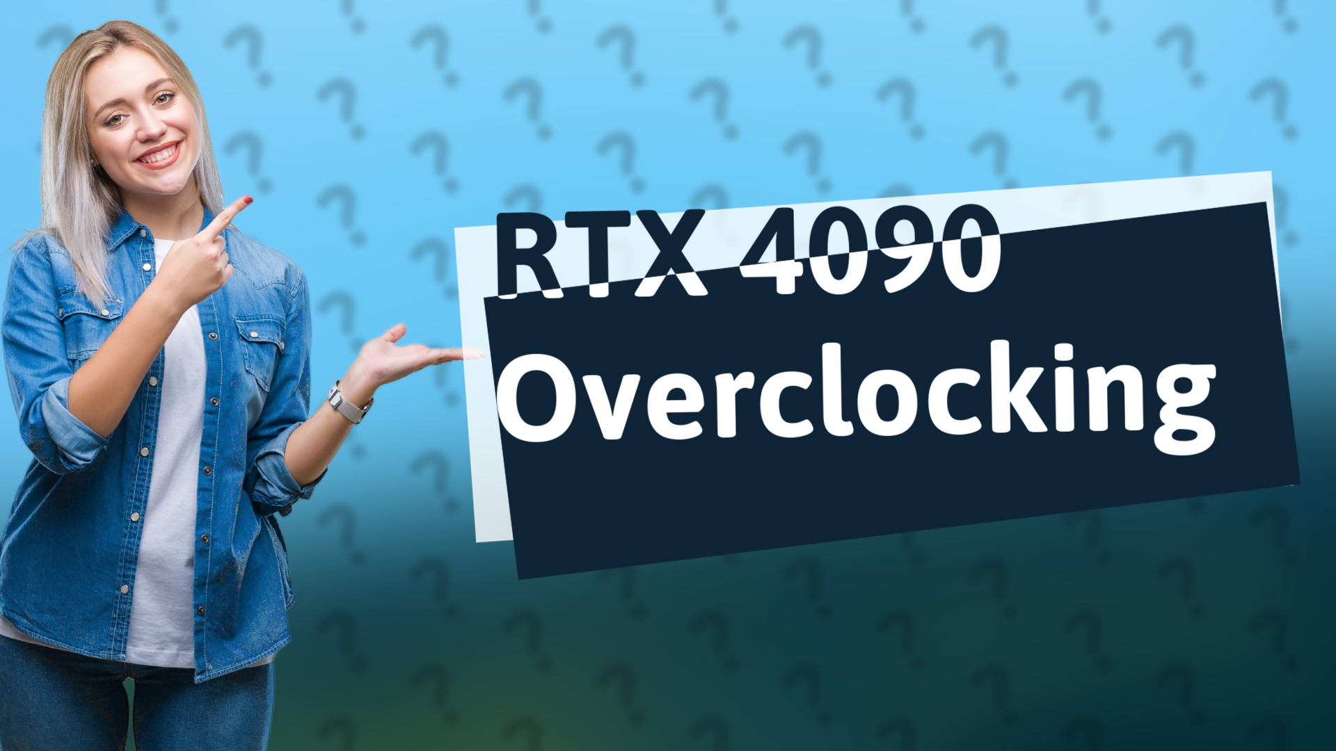 RTX 4090 Overclocking