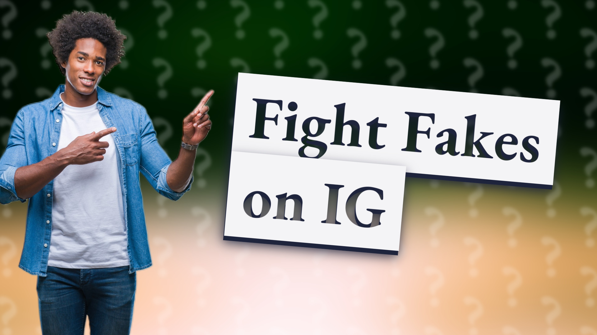 Fight Fakes on IG