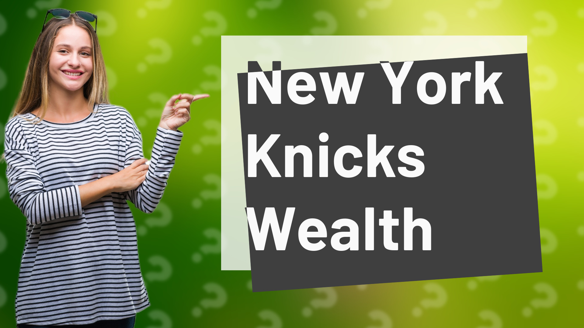 New York Knicks Wealth