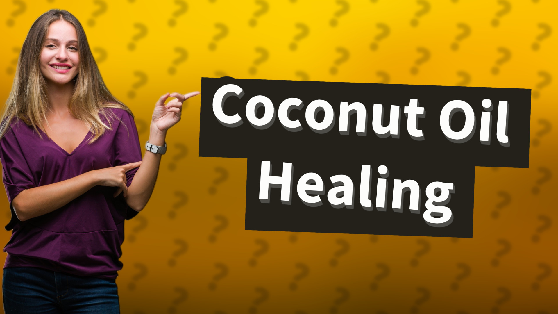 Coconut Oil Healing