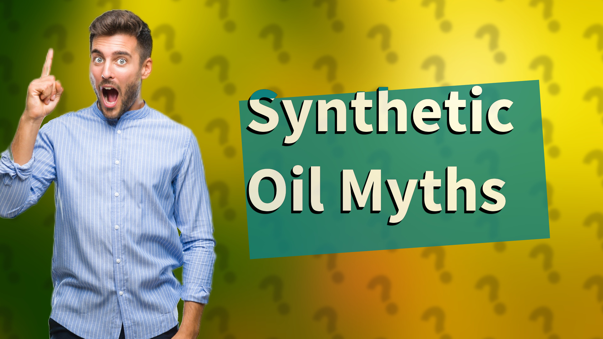 Synthetic Oil Myths