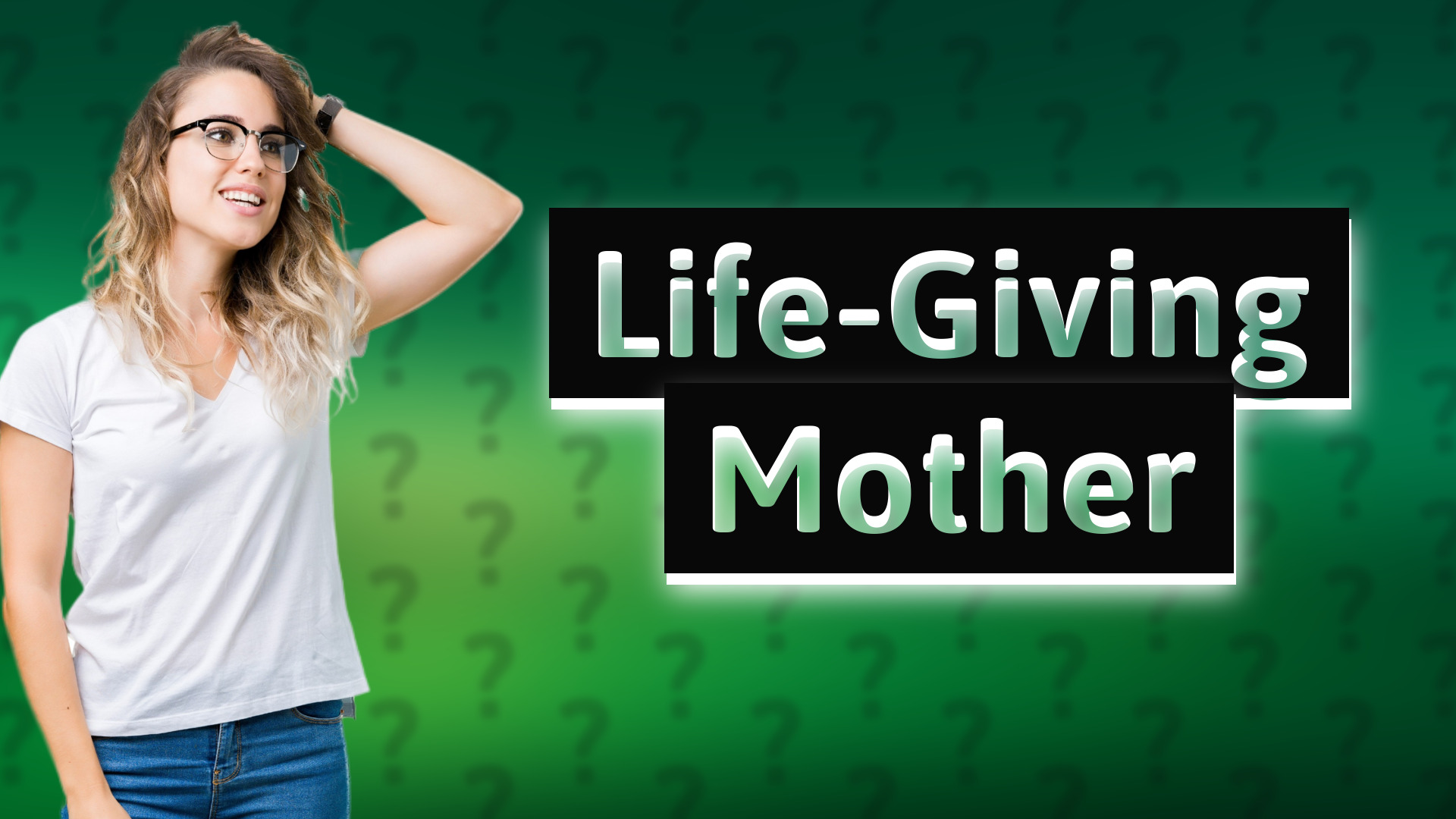 Life-Giving Mother